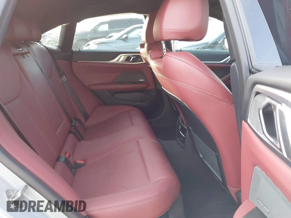 2023 BMW 4 Series M440i with VIN WBA63AW02PFN40551, listed as a IAAI auction lot 41230910 with 23,526 mi miles and . Bid and sale history available at DreamBid. Image 8.