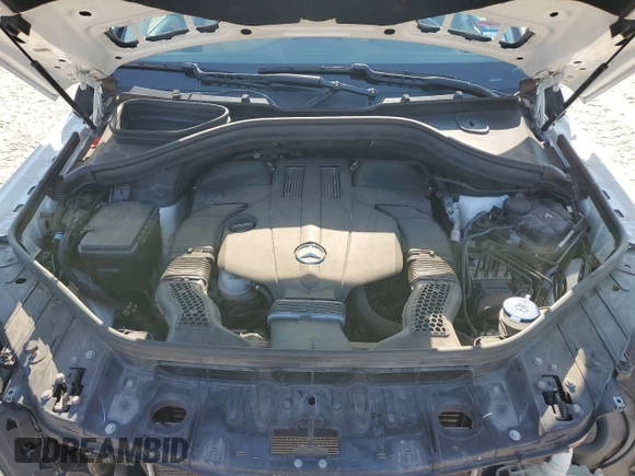 2017 Mercedes-Benz GLS 450 with VIN 4JGDF6EE2HA914145, listed as a Copart auction lot 66312074 with 83,223 mi miles and Salvage Title. Bid and sale history available at DreamBid. Image 12.