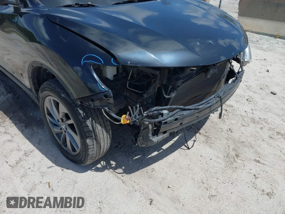2016 Nissan Rogue SV z VIN KNMAT2MV8GP710455, wystawiony jako IAAI lot #41956161 z przebiegiem 134 612 mil mil oraz . Historia ofert i sprzedaży dostępna na DreamBid. Obrazek 17.