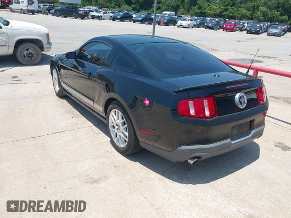 2012 Ford Mustang Premium with VIN 1ZVBP8AM0C5221428, listed as a IAAI auction lot 42273202 with 196,402 mi miles and . Bid and sale history available at DreamBid. Image 3.