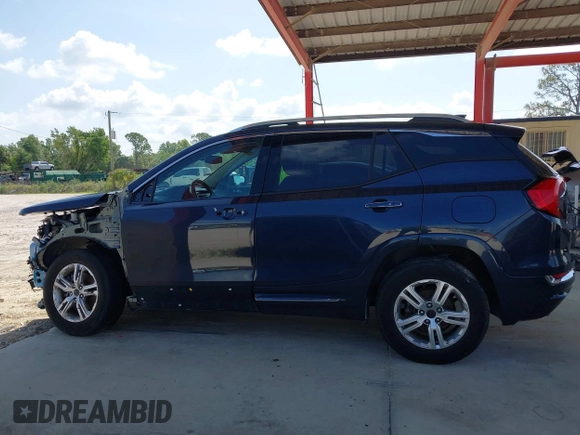 2018 GMC Terrain Denali with VIN 3GKALXEX0JL160169, listed as a IAAI auction lot 42642144 with 71,172 mi miles and . Bid and sale history available at DreamBid. Image 15.