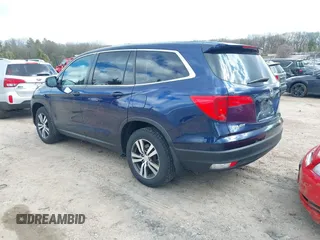 2016 Honda Pilot EX-L with VIN 5FNYF6H51GB057484, listed as a IAAI auction lot 42021196 with 109,470 mi miles. Bid and sale history available at carsss.com. Image 3.