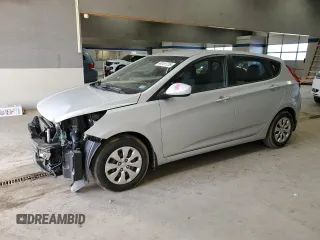 2015 Hyundai Accent GS with VIN KMHCT5AE5FU232263, listed as a Copart auction lot 44191725 with 84,976 mi miles and Salvage Title. Bid and sale history available at carsss.com. Image 1.