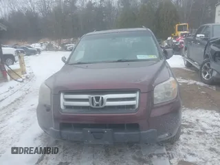 2008 Honda Pilot EX-L with VIN 5FNYF18548B036391, listed as a IAAI auction lot 41464097 with 186,226 mi miles and . Bid and sale history available at DreamBid. Image 12.