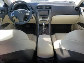 2011 Lexus IS 350 with VIN JTHBE5C28B5026712, listed as a Copart auction lot 89072505 with 92,776 mi miles and Salvage Title. Bid and sale history available at carsss.com. Image 8.