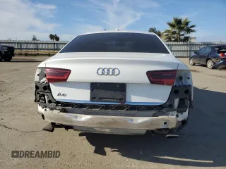 2016 Audi A6 2.0T Premium with VIN WAUCFAFC3GN067169, listed as a Copart auction lot 84607794 with 92,753 mi miles and Salvage Title. Bid and sale history available at carsss.com. Image 6.