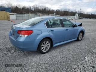 2012 Subaru Legacy 2.5i with VIN 4S3BMAA67C1014420, listed as a Copart auction lot 50129275 with 250,643 mi miles and Salvage title. Bid and sale history available at DreamBid. Image 3.