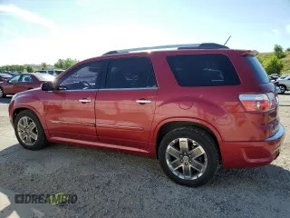 2012 GMC Acadia Denali with VIN 1GKKVTED1CJ128743, listed as a Copart auction lot 63316015 with 275,601 mi miles and Salvage title. Bid and sale history available at DreamBid. Image 2.