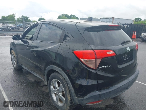 2016 Honda HR-V EX with VIN 3CZRU5H59GM725235, listed as a IAAI auction lot 42270426 with 12,068 mi miles and . Bid and sale history available at DreamBid. Image 3.
