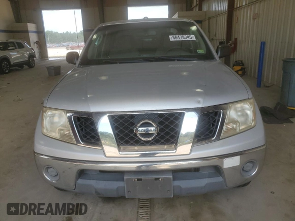 2011 Nissan Frontier SV with VIN 1N6AD0FR4BC413357, listed as a Copart auction lot 66478345 with 304,346 mi miles and Clean title. Bid and sale history available at DreamBid. Image 5.