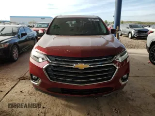 2018 Chevrolet Traverse Premier with VIN 1GNERKKW4JJ141004, listed as a Copart auction lot 44819645 with 26,175 mi miles and Salvage Title. Bid and sale history available at carsss.com. Image 5.