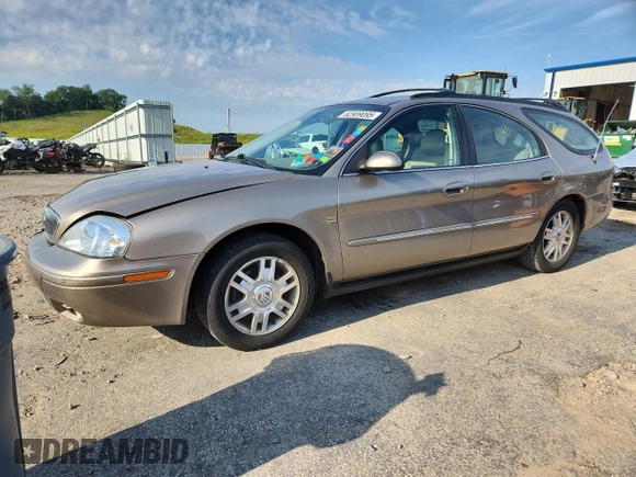 2005 Mercury Sable LS Premium with VIN 1MEFM59S25A604780, listed as a Copart auction lot 62909095 with 113,909 mi miles and Non repairable. Bid and sale history available at DreamBid. Image 1.