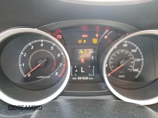 2017 Mitsubishi Lancer ES with VIN JA32U2FU7HU004617, listed as a Copart auction lot 70655914 with 91,629 mi miles and Salvage Title. Bid and sale history available at carsss.com. Image 9.