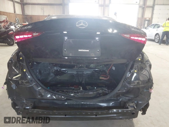 2023 Mercedes-Benz C 300 with VIN W1KAF4HB9PR143279, listed as a IAAI auction lot 42394162 with 19,388 mi miles and . Bid and sale history available at DreamBid. Image 6.