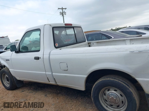 2000 Ford Ranger XL with VIN 1FTYR10C8YTA95720, listed as a IAAI auction lot 41922725 with 243,911 mi miles. Bid and sale history available at carsss.com. Image 14.