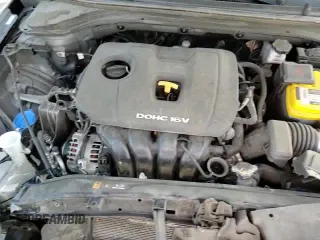 2017 Hyundai Elantra SE with VIN KMHD74LF1HU303874, listed as a Copart auction lot 80950945 with 73,202 mi miles and Salvage title. Bid and sale history available at DreamBid. Image 15.