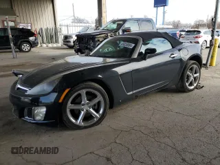 2008 Saturn Sky Red Line with VIN 1G8MG35X98Y108905, listed as a Copart auction lot 83020884 with 0 mi miles and Salvage Title. Bid and sale history available at carsss.com. Image 1.