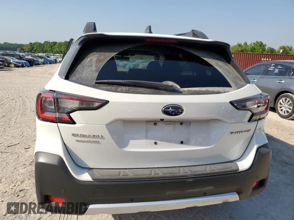 2024 Subaru Outback Limited с VIN 4S4BTANC3R3222242, выставлен на аукционе Copart как лот 53520015 с пробегом 13 539 миль миль и Списание • Salvage title. История ставок и продаж доступна на DreamBid. Изображение 6.