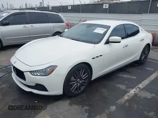 2015 Maserati Ghibli z VIN ZAM57XSA3F1154376, wystawiony jako IAAI lot #42373053 z przebiegiem 81 523 mil mil oraz . Historia ofert i sprzedaży dostępna na DreamBid. Obrazek 18.