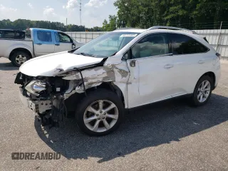 2010 Lexus RX 350 z VIN 2T2BK1BA7AC077854, wystawiony jako Copart lot #63755305 z przebiegiem 195 174 mil mil oraz Szkoda całkowita • Salvage title. Historia ofert i sprzedaży dostępna na DreamBid. Obrazek 1.