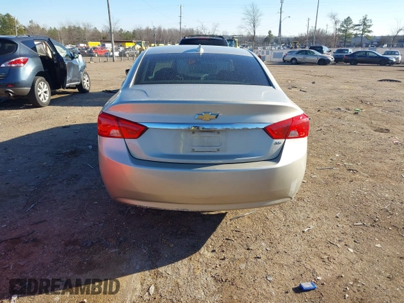 2015 Chevrolet Impala LS with VIN 2G11X5SL0F9209167, listed as a IAAI auction lot 41424363 with 134,978 mi miles and . Bid and sale history available at DreamBid. Image 16.