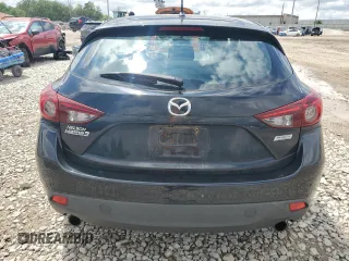 2015 Mazda 3 i Touring with VIN 3MZBM1L76FM208057, listed as a Copart auction lot 56818335 with 112,457 mi miles and Salvage title. Bid and sale history available at DreamBid. Image 6.
