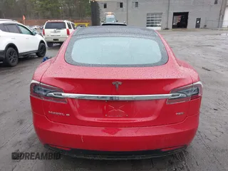 2016 Tesla Model S 90D with VIN 5YJSA1E28GF150889, listed as a IAAI auction lot 41958931 with 24,090 mi miles and . Bid and sale history available at DreamBid. Image 16.