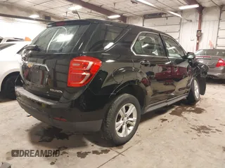 2016 Chevrolet Equinox LS with VIN 2GNALBEKXG1165075, listed as a IAAI auction lot 41429235 with 104,675 mi miles. Bid and sale history available at carsss.com. Image 4.