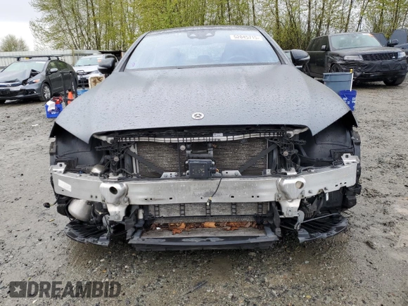 2022 Mercedes-Benz E 53 AMG with VIN W1KZF6BB1NB030505, listed as a Copart auction lot 52045715 with 30,649 mi miles and Salvage Title. Bid and sale history available at DreamBid. Image 5.