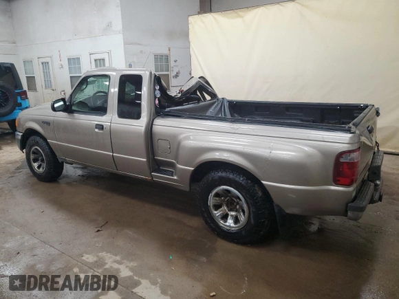 2004 Ford Ranger XLT Appearance with VIN 1FTZR44E34PB22584, listed as a Copart auction lot 48464435 with 160,682 mi miles and Clean Title. Bid and sale history available at carsss.com. Image 2.