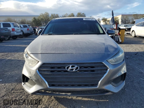 2019 Hyundai Accent SE with VIN 3KPC24A34KE073633, listed as a Copart auction lot 49627185 with 179,648 mi miles and Salvage Title. Bid and sale history available at carsss.com. Image 5.