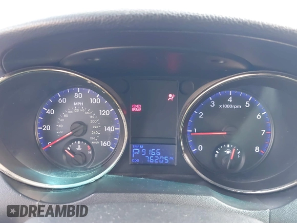 2012 Hyundai Genesis Coupe 2.0T with VIN KMHHT6KD4CU079243, listed as a IAAI auction lot 41501903 with 76,205 mi miles and . Bid and sale history available at DreamBid. Image 7.