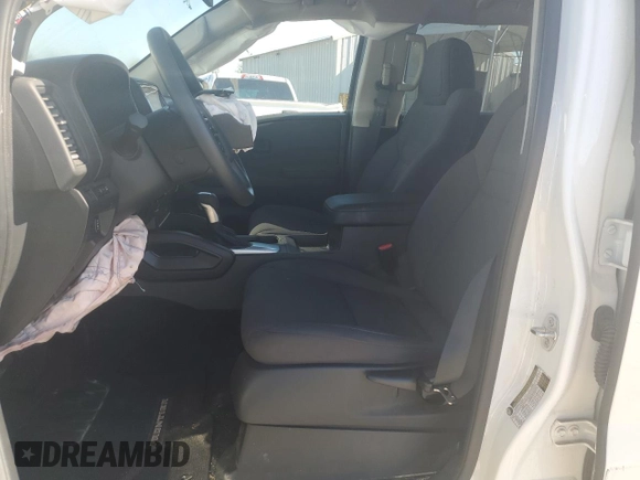 2024 Nissan Frontier S with VIN 1N6ED1EK8RN639752, listed as a Copart auction lot 80778324 with Not provided miles and Salvage title. Bid and sale history available at DreamBid. Image 7.