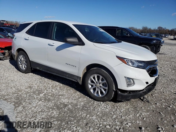 2021 Chevrolet Equinox LS z VIN 3GNAXSEV4MS163644, wystawiony jako Copart lot #81651234 z przebiegiem 90 575 mil mil oraz Szkoda całkowita • Salvage title. Historia ofert i sprzedaży dostępna na DreamBid. Obrazek 4.