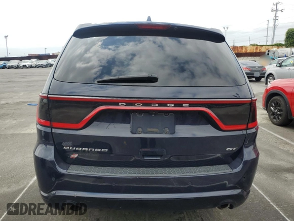 2018 Dodge Durango GT z VIN 1C4RDJDG5JC160528, wystawiony jako Copart lot #55510855 z przebiegiem 104 517 mil mil oraz Szkoda całkowita • Salvage title. Historia ofert i sprzedaży dostępna na DreamBid. Obrazek 6.