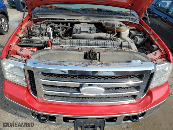 2005 Ford Super Duty F-250 XL with VIN 1FTSX21555EA66130, listed as a Copart auction lot 60043044 with 171,624 mi miles and Clean Title. Bid and sale history available at carsss.com. Image 11.