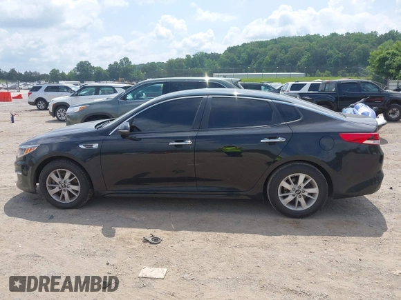 2018 Kia Optima LX with VIN 5XXGT4L35JG239062, listed as a IAAI auction lot 42457308 with 137,280 mi miles and . Bid and sale history available at DreamBid. Image 14.