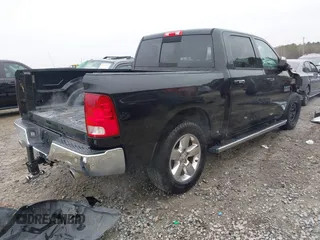 2016 Ram 1500 Lone Star with VIN 3C6RR6LT9GG293044, listed as a IAAI auction lot 41499732 with 141,094 mi miles. Bid and sale history available at carsss.com. Image 4.