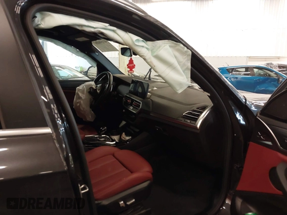 2022 BMW X3 xDrive30i with VIN 5UX53DP09N9K75829, listed as a IAAI auction lot 41646561 with Not Provided miles and . Bid and sale history available at DreamBid. Image 5.