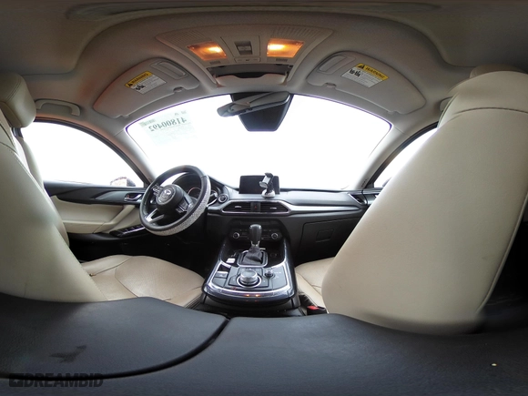 2019 Mazda CX-9 Touring with VIN JM3TCBCY4K0329506, listed as a IAAI auction lot 41800492 with 67,052 mi miles. Bid and sale history available at carsss.com. Image 18.