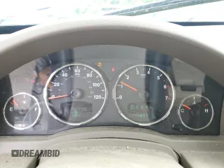 2008 Jeep Liberty Limited with VIN 1J8GN58K68W160677, listed as a Copart auction lot 60858325 with 145,605 mi miles and Clean title. Bid and sale history available at DreamBid. Image 9.