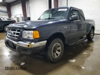 2001 Ford Ranger XLT Appearance with VIN 1FTYR14E31PA31773, listed as a Copart auction lot 50047775 with 260,802 mi miles and Salvage Title. Bid and sale history available at carsss.com. Image 1.