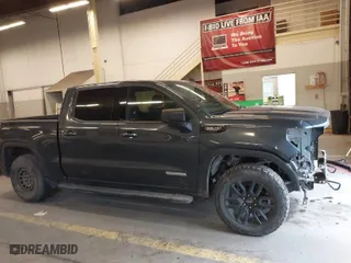 2020 GMC Sierra 1500 Elevation with VIN 1GTU9CED9LZ345659, listed as a IAAI auction lot 41566150 with 49,939 mi miles. Bid and sale history available at carsss.com. Image 14.