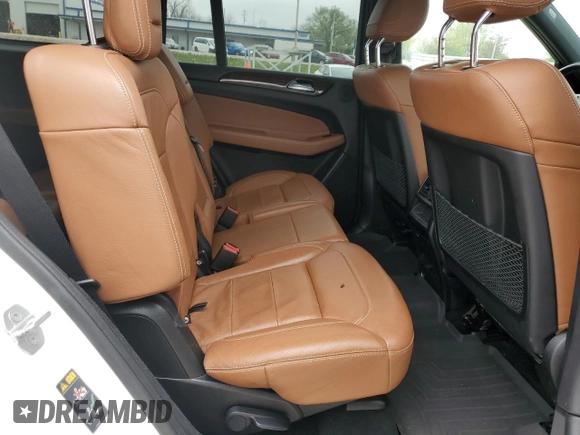 2017 Mercedes-Benz GLS 450 with VIN 4JGDF6EE2HA793911, listed as a Copart auction lot 52298125 with 99,274 mi miles and Salvage Title. Bid and sale history available at DreamBid. Image 11.