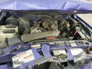 1995 Ford Ranger XLT with VIN 1FTCR10X5STA57950, listed as a Copart auction lot 51789145 with 137,261 mi miles and Salvage Title. Bid and sale history available at carsss.com. Image 11.