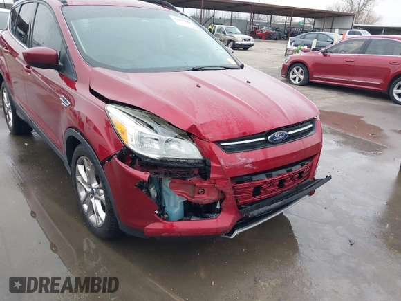 2015 Ford Escape SE with VIN 1FMCU0GXXFUC74470, listed as a IAAI auction lot 41419669 with 94,107 mi miles. Bid and sale history available at carsss.com. Image 6.