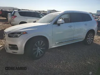 2020 Volvo XC90 Inscription with VIN YV4A221L4L1560943, listed as a Copart auction lot 76095854 with 46,931 mi miles and Salvage title. Bid and sale history available at DreamBid. Image 1.