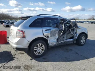 2010 Ford Edge SE with VIN 2FMDK3GC6ABB35024, listed as a Copart auction lot 51529885 with 226,062 mi miles and Salvage Title. Bid and sale history available at carsss.com. Image 3.
