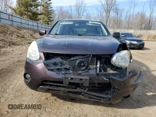 2012 Nissan Rogue SV with VIN JN8AS5MV9CW356342, listed as a Copart auction lot 50682205 with 125,383 mi miles and Clean Title. Bid and sale history available at carsss.com. Image 5.