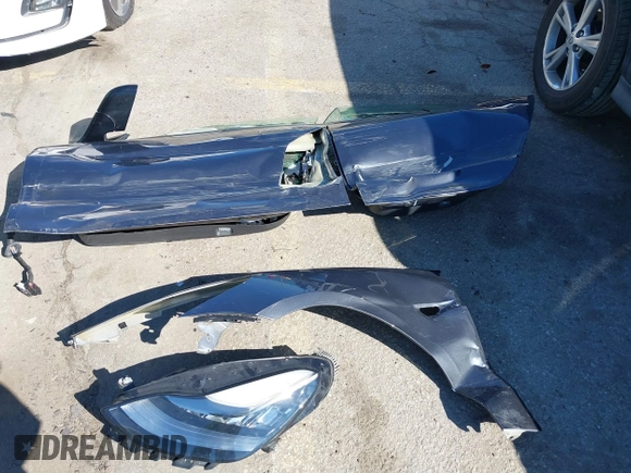 2022 Tesla Model 3 with VIN 5YJ3E1EA8NF241691, listed as a IAAI auction lot 41742584 with 70,375 mi miles and . Bid and sale history available at DreamBid. Image 11.